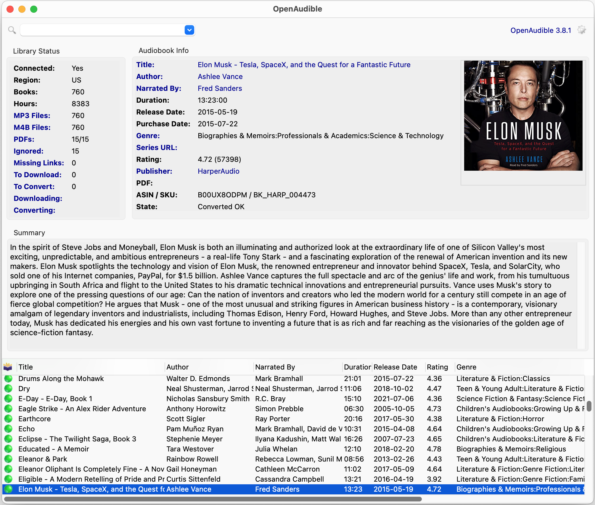 audible app for mac osx